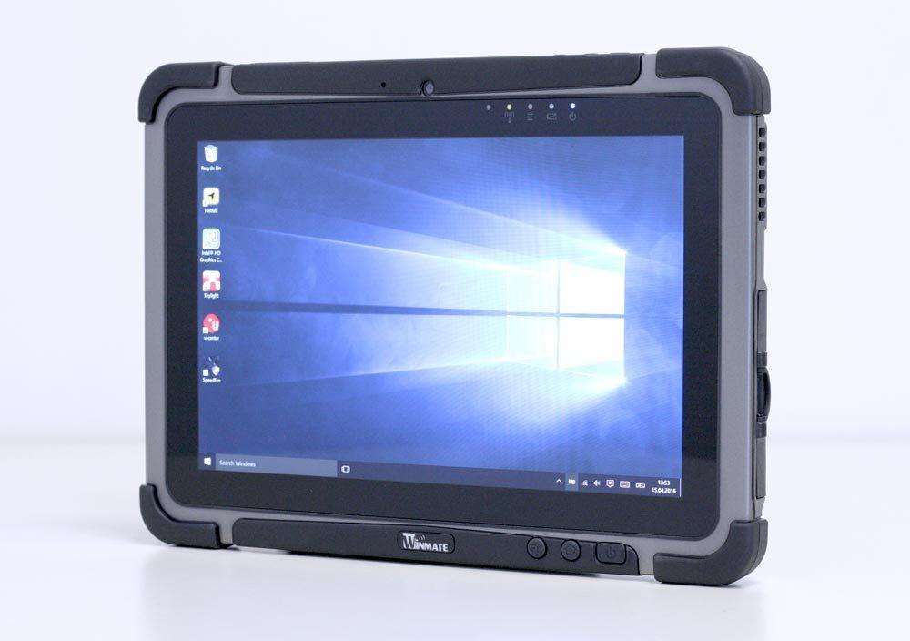 Mobile HMI ist handschuh- und regentauglich