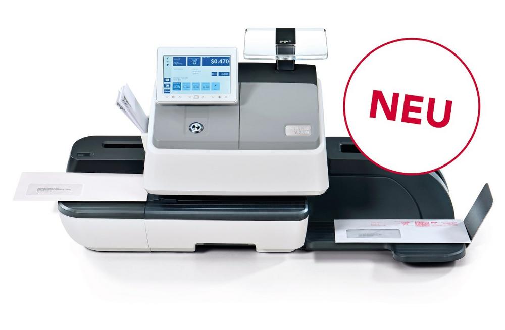 Das neue Flaggschiff PostBase Vision von FP bringt den Brief ins digitale Zeitalter