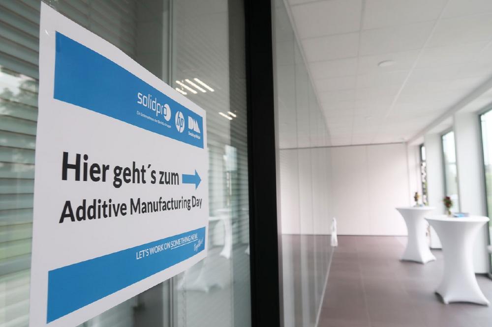 Solidpro präsentiert die 3D-Drucklösungen von HP und Desktop Metal bei regelmäßigen Live-Vorführungen