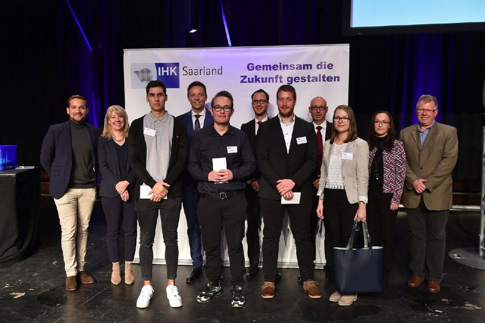 IHK Saarland ehrt 110 Landesbeste in Aus- und Weiterbildung