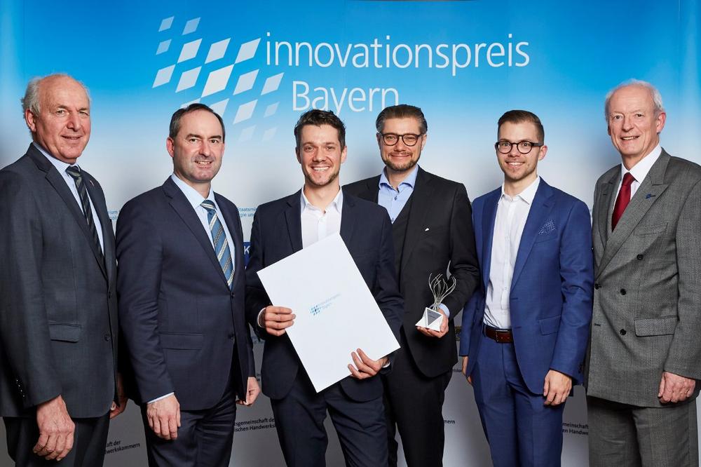 tacterion erhält den Innovationspreis Bayern 2018