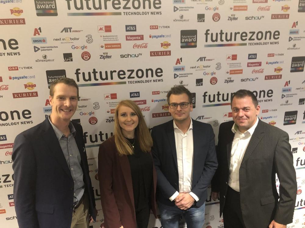 „Internet of Dental Things“: W&H beim FutureZone Award 2019 ausgezeichnet