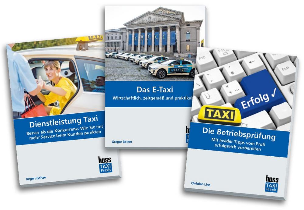 E-Taxi, Dienstleistung und die Betriebsprüfung im Taxi