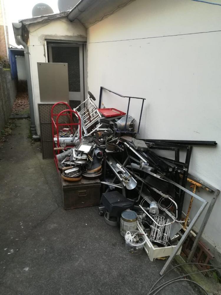 Schrottabholung Soest mobil unterwegs nimmt alles mit