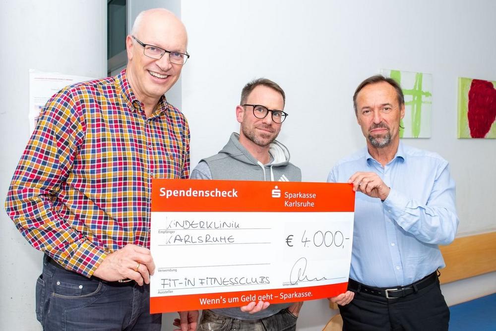 4.000 Euro aus Charity-Aktion gespendet