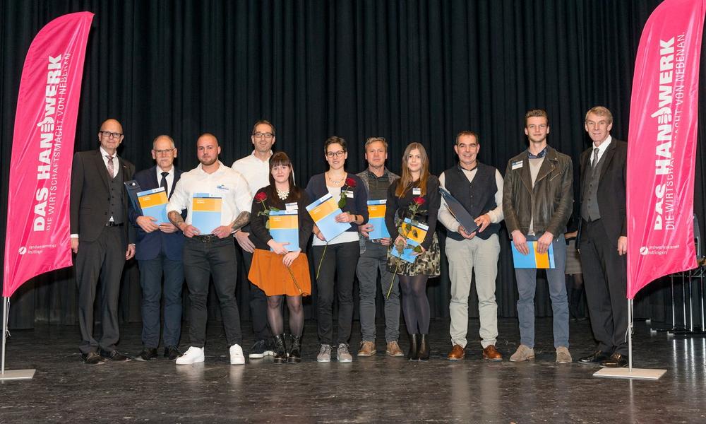 Die besten Auszubildenden der Region