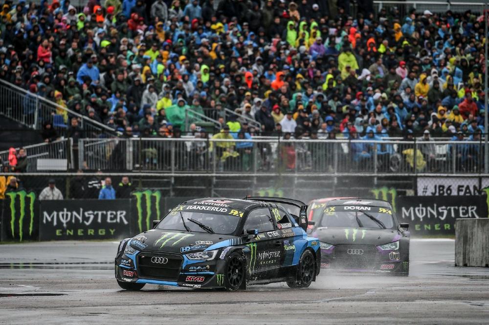 Packendes Saisonfinale in der WRX: KYB gratuliert Monster Energy RX Cartel und EKS