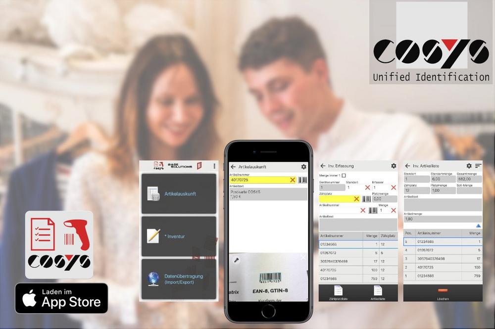 Inventur mit iPhone und iPad dank iOS Inventur App