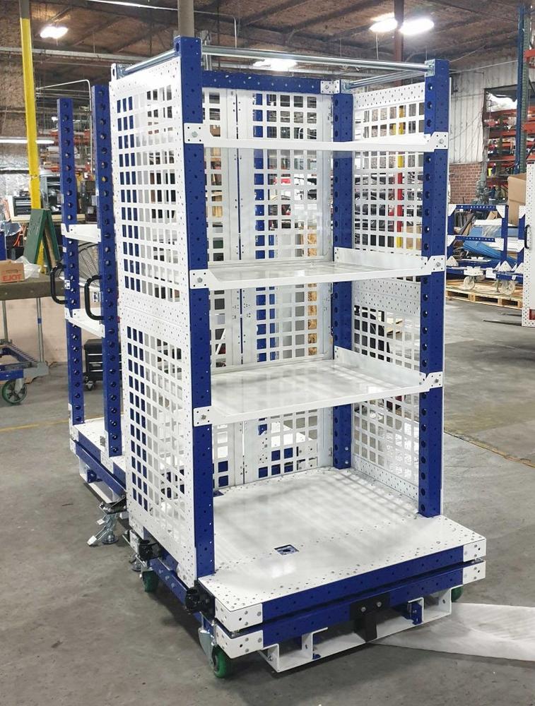 FlexQube erhält Großauftrag von Baumaschinenhersteller
