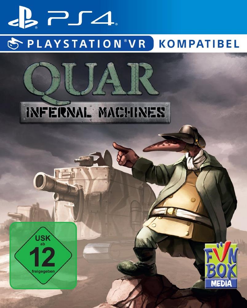Friede will erkämpft sein – mit Quar! Infernal Machines (PS4) und VR