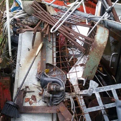 Schrottabholung Gelsenkirchen holt Ihren Altmetallschrott ab