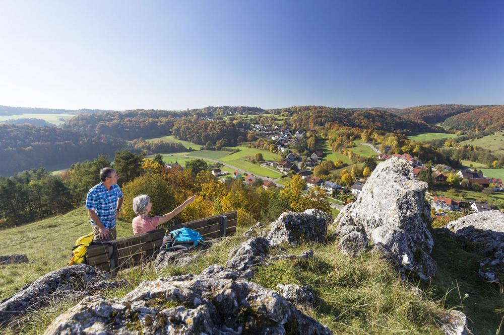 Regensburger Burgensteige: Wandern im Herzen Bayerns