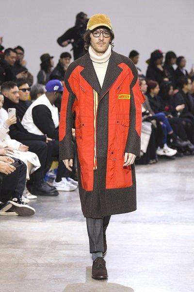 Pirelli kooperiert mit Junya Watanabe für dessen Herbst-Winter-Kollektion 2020