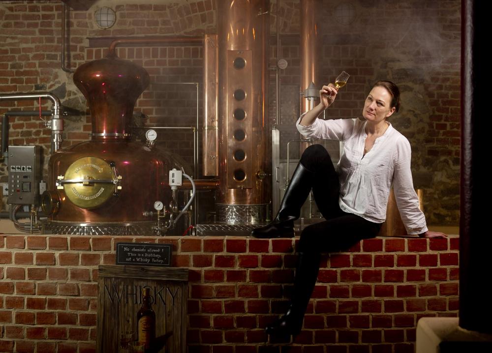 Whisky aus Frauenhand