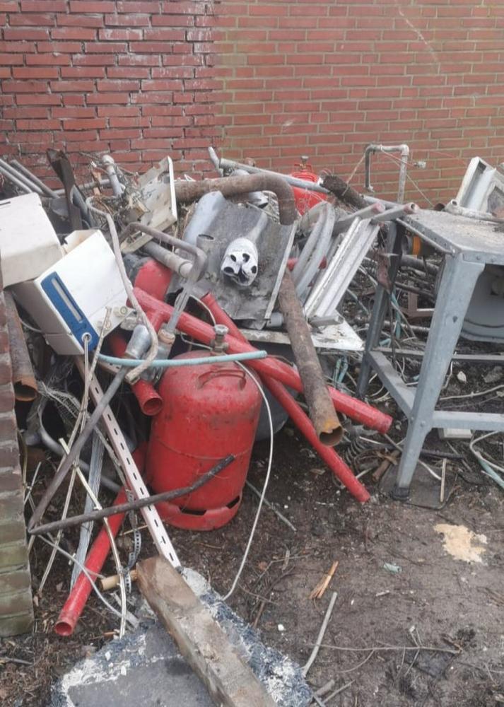 Gutes Service Kostenlose Schrottabholung in Düsseldorf mit Schrotthändler NRW