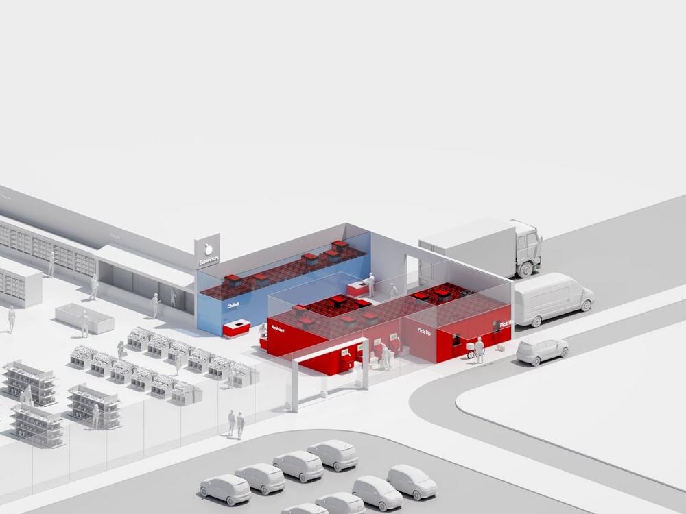 Revolutionäre Micro-Fulfillment-Lösung von AutoStore für innovative Omnichannel-Services