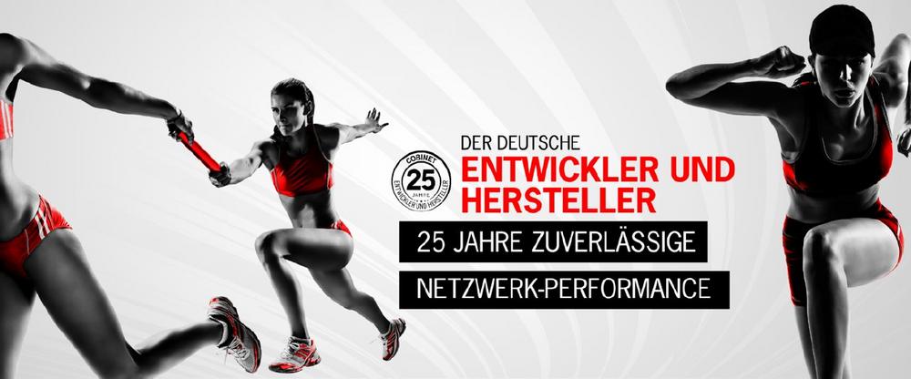 25 Jahre zuverlässige Netzwerk-Performance:
