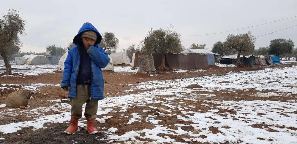 Syrien: Winterkälte tötet immer mehr Kinder auf der Flucht