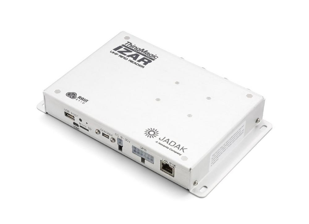 Jadak ThingMagic RFID RAIN Lesegeräte bei Meshed Systems