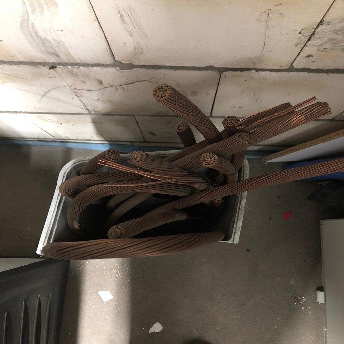 Schrottabholung in Remscheid bereit sind