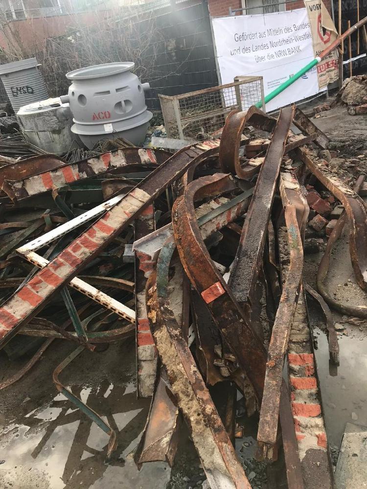 Schrottabholung Duisburg eine Alternative zum Contianerdienst