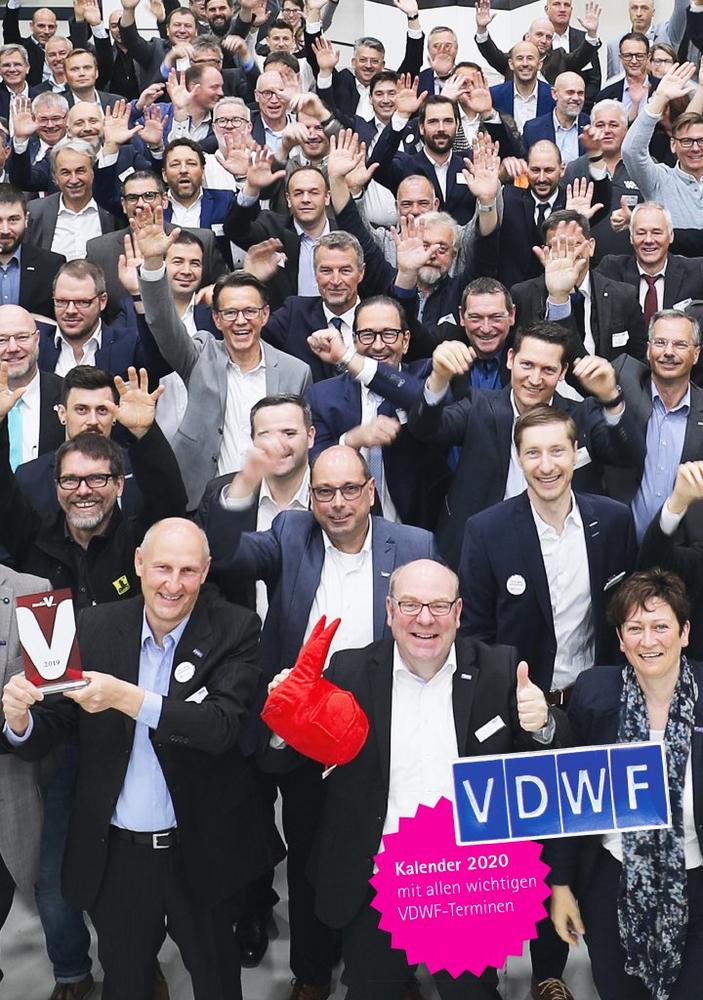 Save the Date: Die VDWF-Termine für 2020 stehen fest