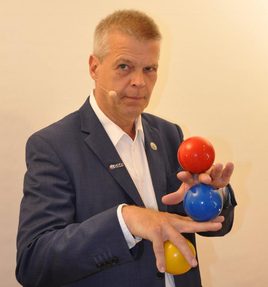 Zweitägiger Workshop „Gehirn-Wissen & Jonglieren“ für Trainer, Coaches und Gesundheitsberufe