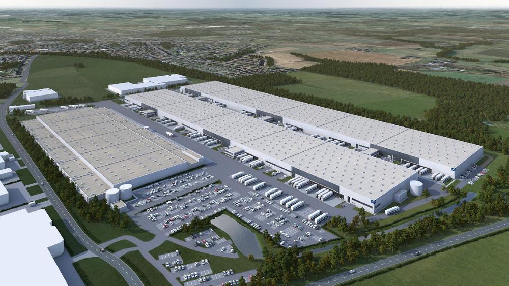 Garbe Industrial Real Estate entwickelt zwei neue Logistikhallen in Werne