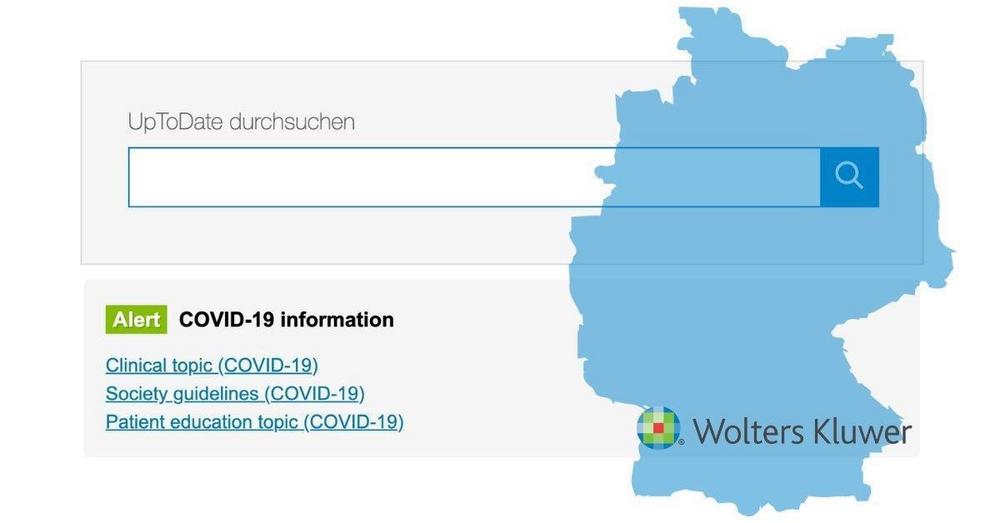 Im Kampf gegen Covid-19 – Klinisches Wissenstool UpToDate ab sofort kostenfrei für Ärzte