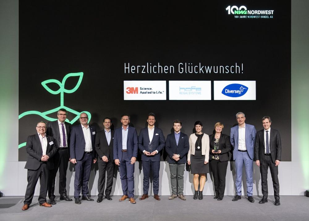 Zukunftspreis für Nachhaltigkeit verliehen