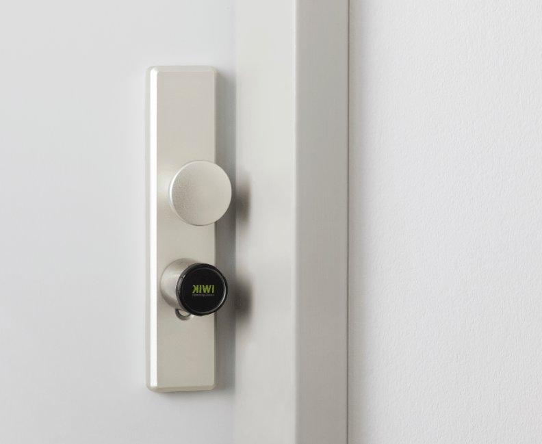 KIWI bietet digitale Bauzylinder zu Sonderkonditionen für Wohnungsbesichtigungen ohne persönlichen Kontakt an
