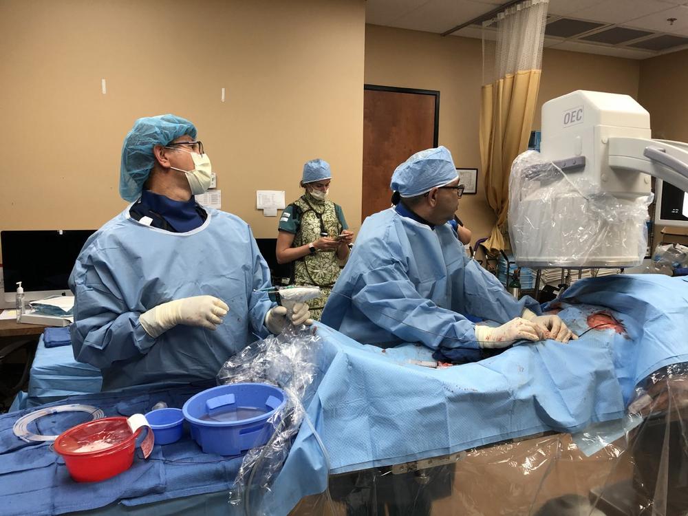 Erster Patient in den USA mit dem Straub Medical Rotarex®SAtherektomiesystem behandelt