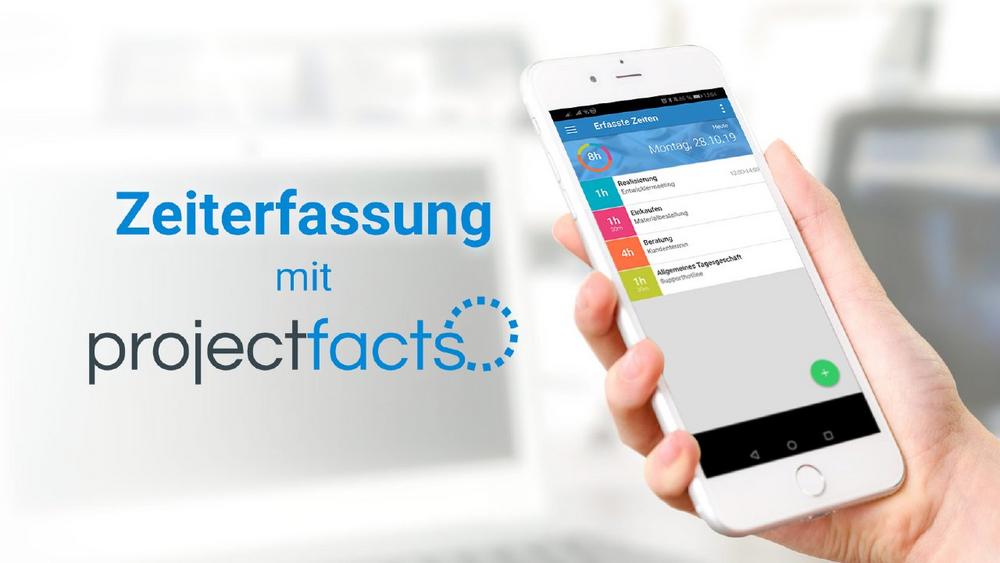 Arbeitszeiterfassung online – durchstarten mit projectfacts