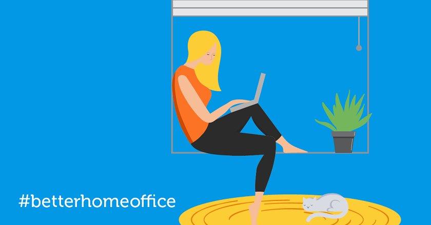 #betterhomeoffice: tts bietet kostenloses Lernangebot für Microsoft-Kollaborationstools