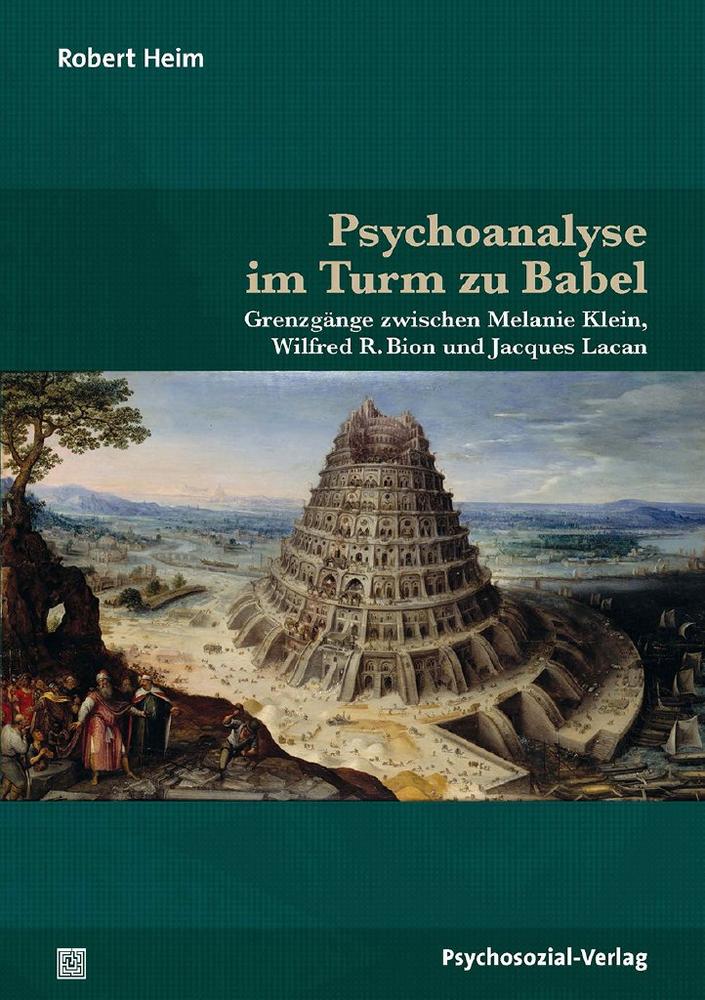 Buchneuerscheinung »Psychoanalyse im Turm zu Babel«