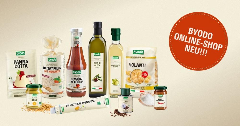 Byodo startet Online-Shop