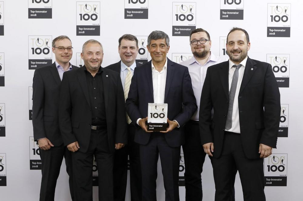 Erfolg bei TOP 100: yQ-it gehört zu den Innovationsführern 2018