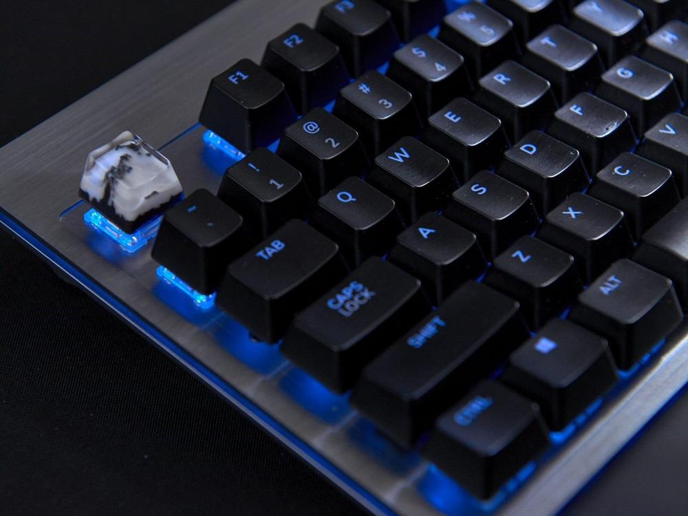 Everest, das innovativste und personalisierbarste Keyboard wurde von mehr als 1000 Backern unterstützt