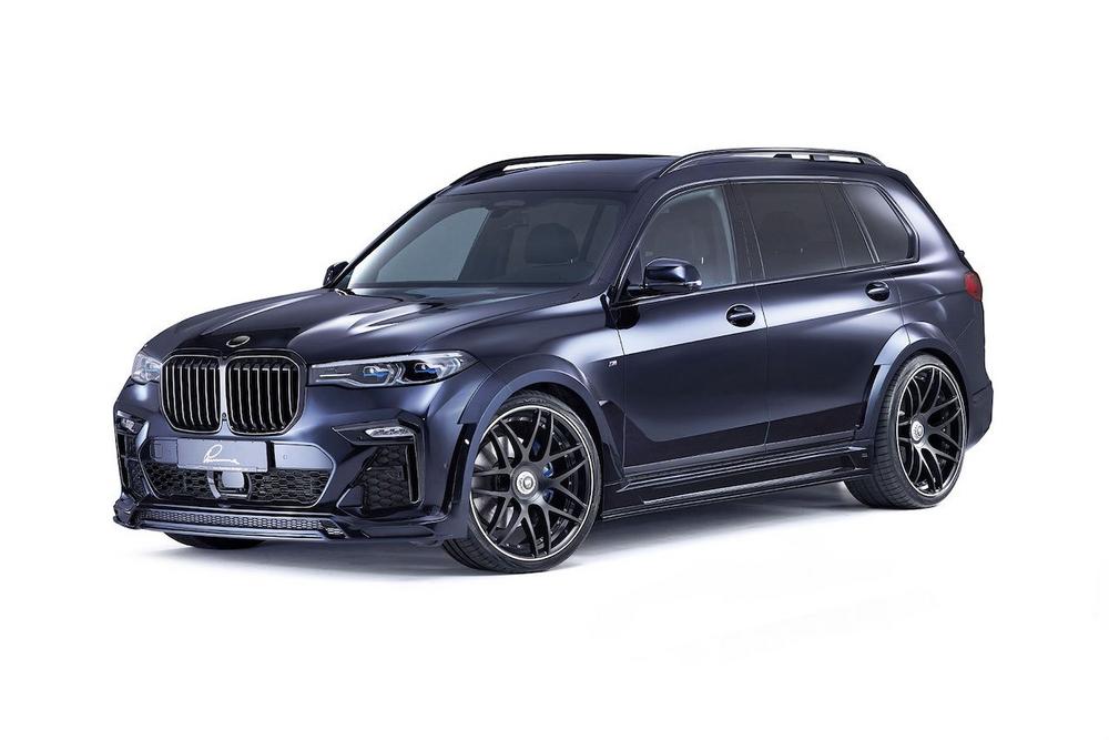 LUMMA startet Verkauf seines CLR X7-Veredelungsprogramms für den BMW X7