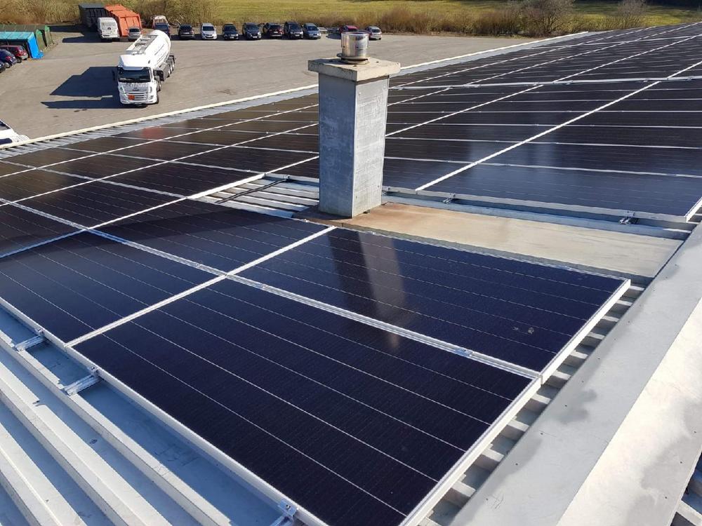 Rekordhoch der Solarstromausbeute