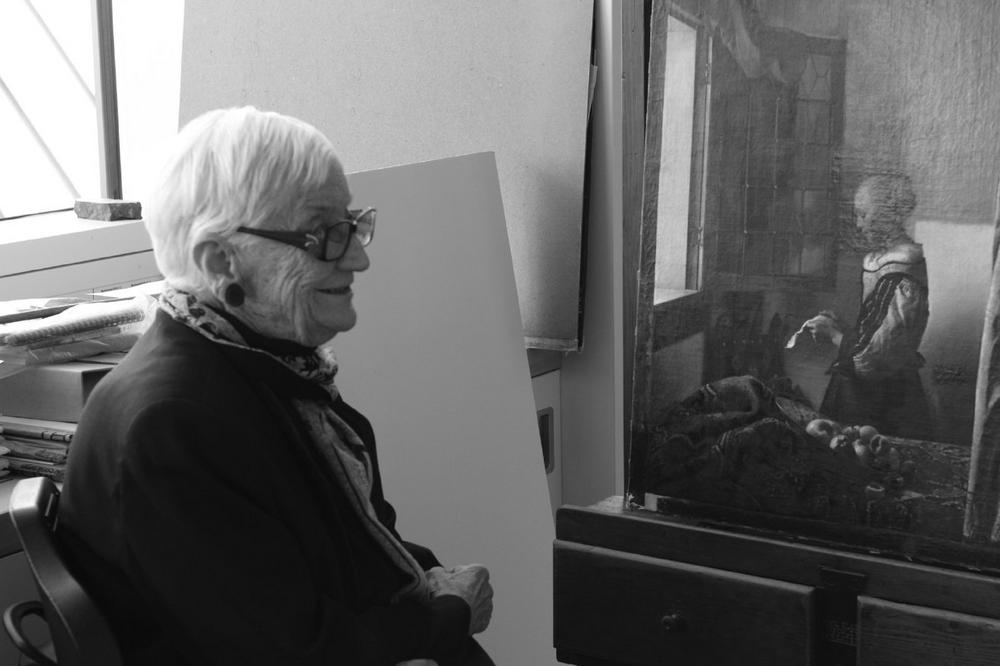 Die Staatlichen Kunstsammlungen Dresden trauern um Annaliese Mayer-Meintschel (26.6.1928 – 23.4.2020)