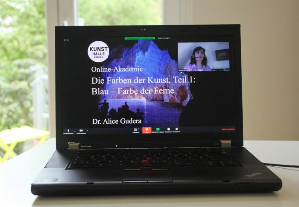 Produktiv aus der Krise: Kunsthalle Bremen veranstaltet als erstes deutsches Museum eine interaktive Online-Akademie