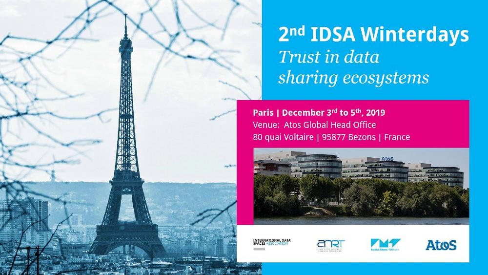 „2nd IDSA Winterdays“ bei Atos in Paris