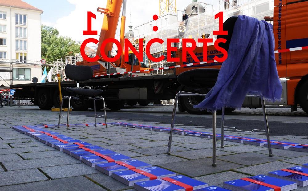 1:1 CONCERTS – Dresdner Philharmonie an ungewöhnlichen Orten mit ungewöhnlichen Konzerten