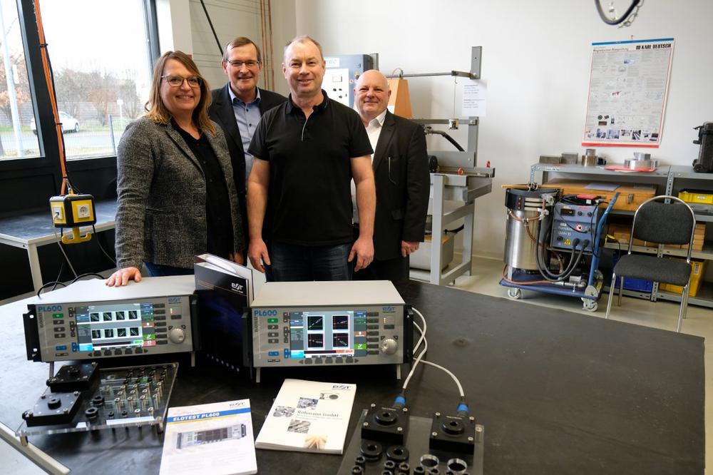 Neue Wirbelstromprüfgeräte für das DGZfP-Ausbildungszentrum in Magdeburg