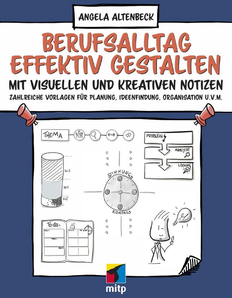 Den Berufsalltag effektiv gestalten mit visuellen und kreativen Notizen