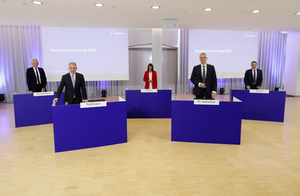 Hauptversammlung der Mainova AG