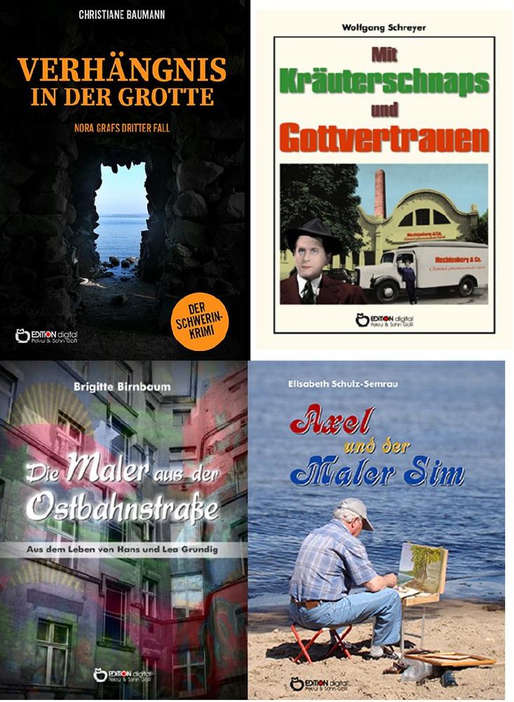 Malen im Kopf, der Lohn der Arbeitsbienen, Hitler gegen Thälmann und eine entführte Kommissarin – Fünf E-Books von Freitag bis Freitag zum Sonderpreis