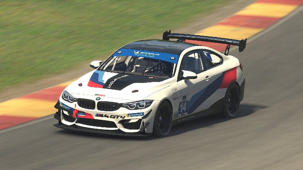Realitätsnähe bis ins kleinste Detail: So entsteht die virtuelle Version des BMW M4 GT4