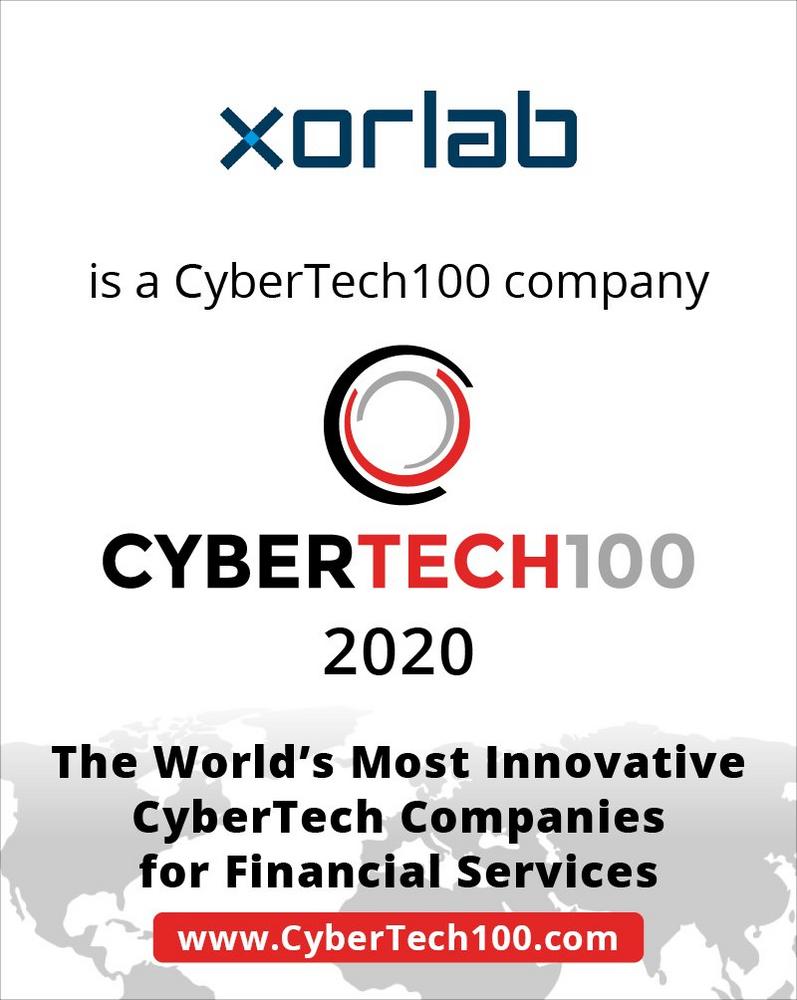 xorlab news: xorlab becomes Global CyberTech100 company